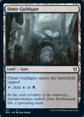 Portão da Guilda Dimir / Dimir Guildgate - Magic: The Gathering - MoxLand